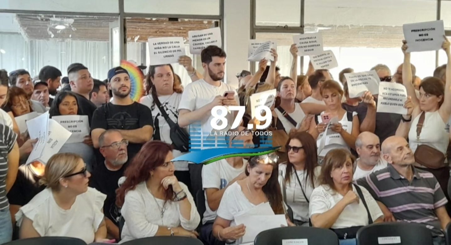 Baradero protesta concejal Juan Ramos