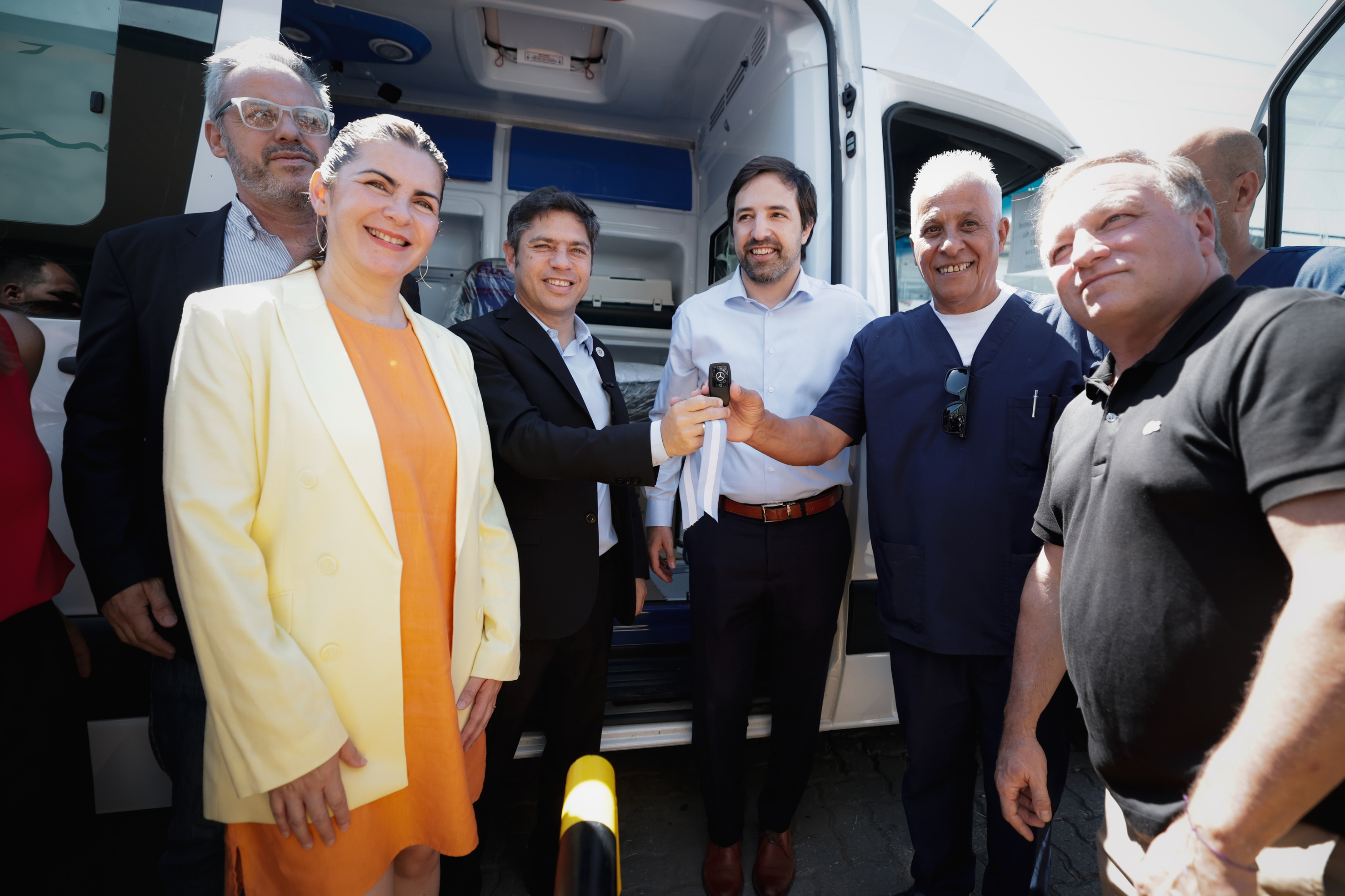 Kicillof Hospital de la vega moreno - 1