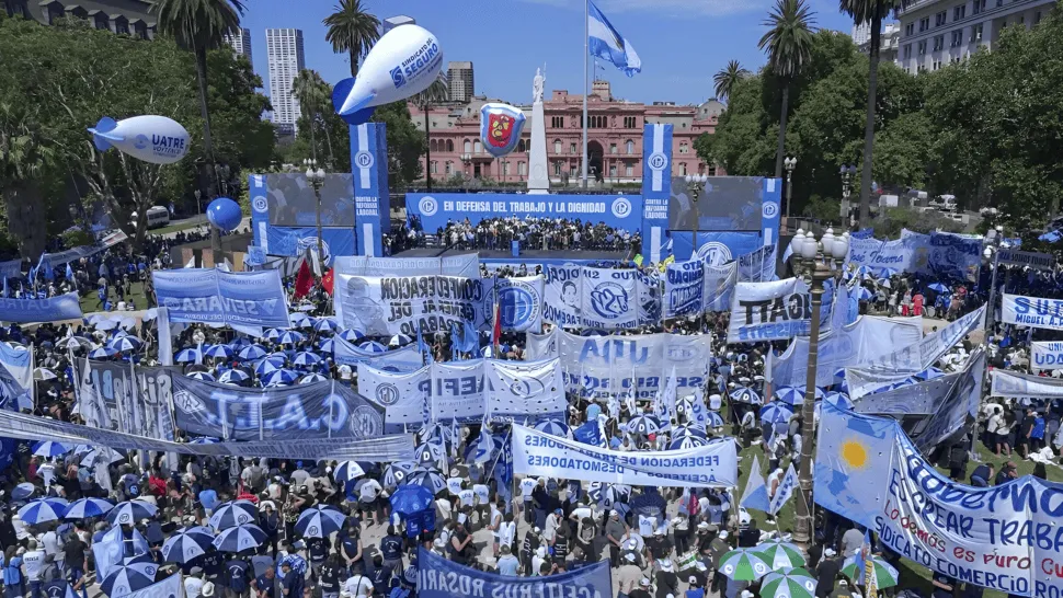 Marcha CGT 18/12/2025