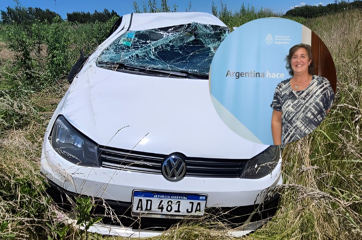 vuelco ruta 9 Cecilia Larivera - 2