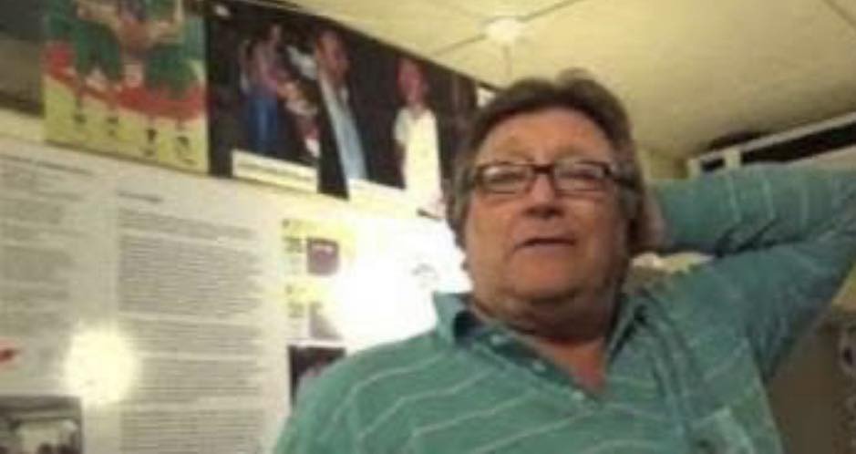 Carlos "Coco" Bello, ex dirigente del Club Argentino