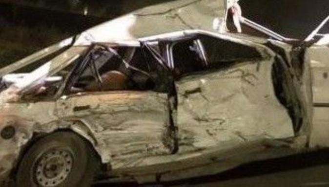 choque ruta 5 - mercedes