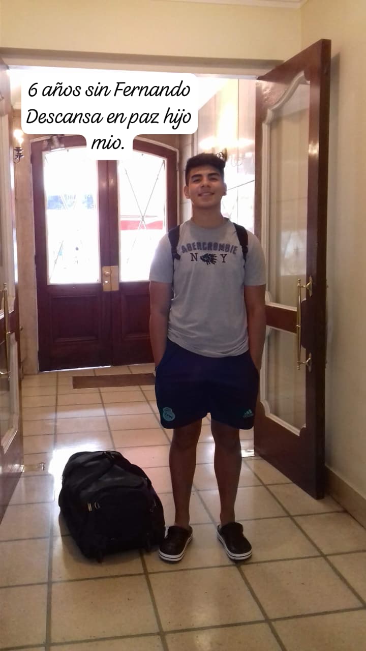 fernando báez 6 años