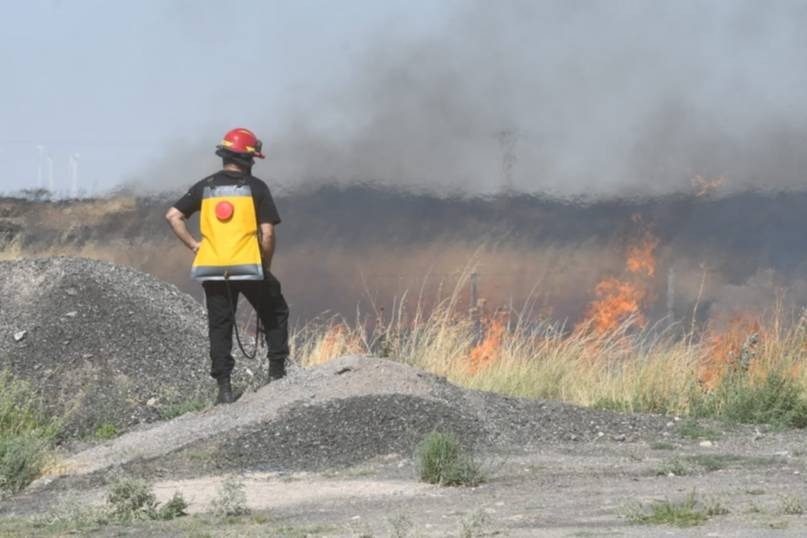 incendio bahia blanca