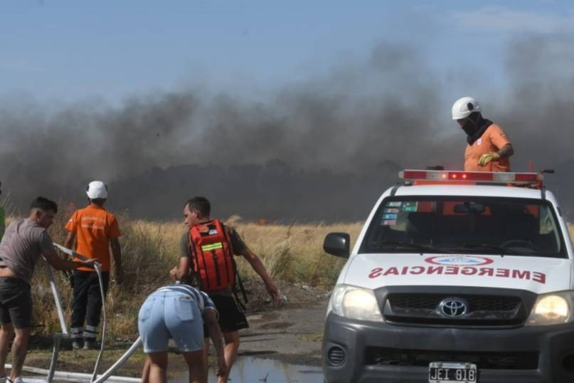 incendio bahia blanca