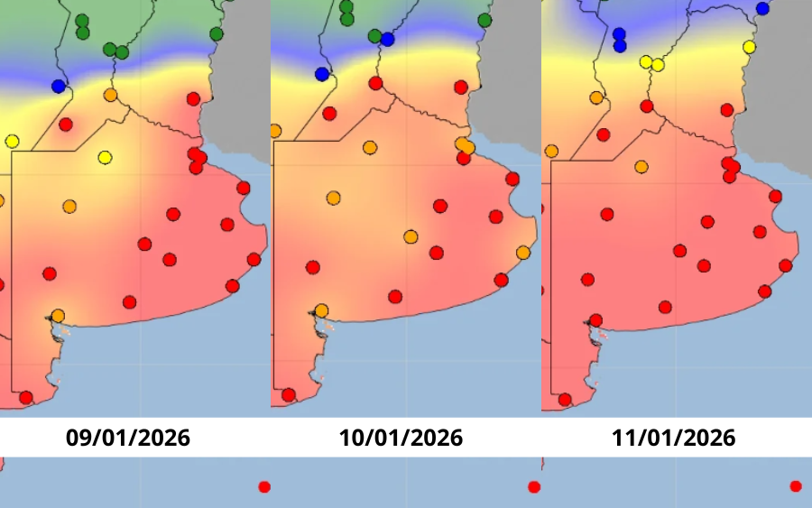 mapa riesgo incendios