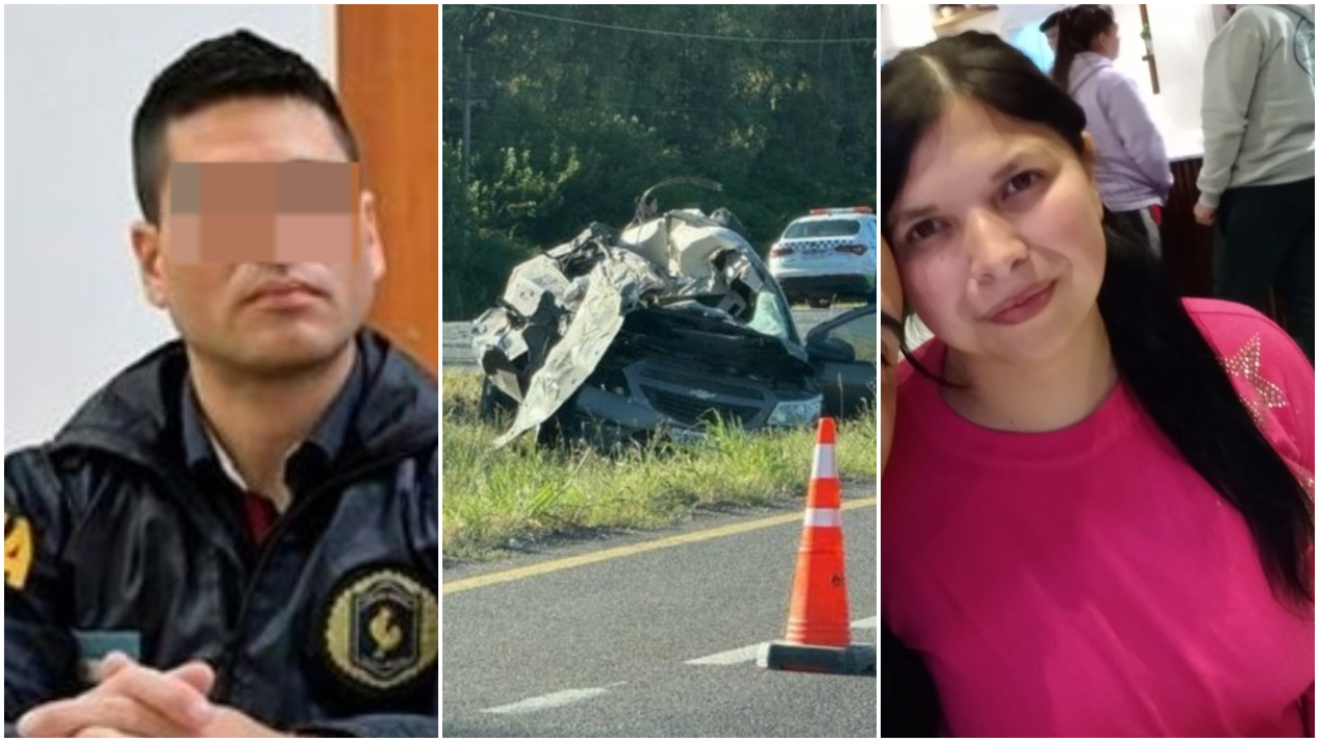 Accidente en la Ruta 6: un jefe de la Federal manejaba borracho, mató a ...