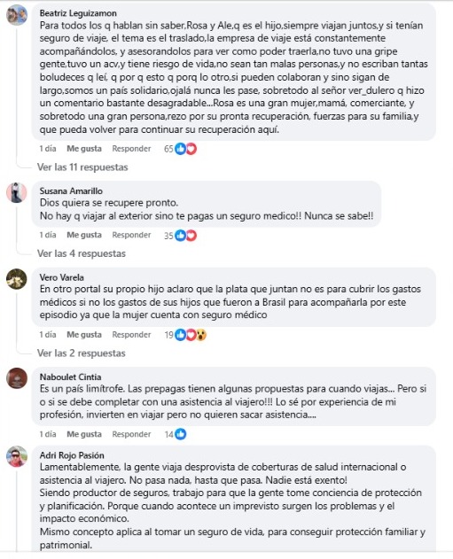 comentarios facebook