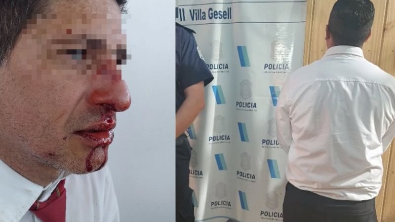 gesell chofer agresion