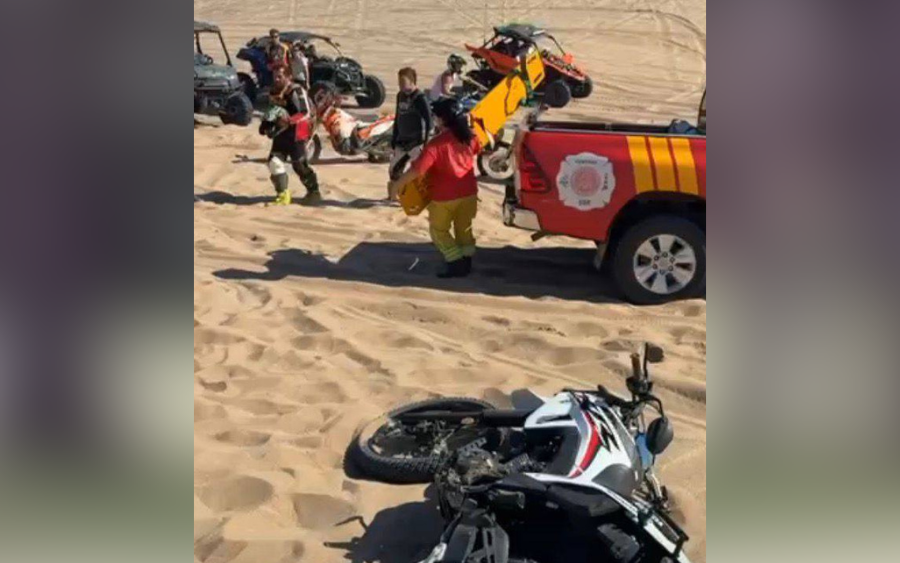 gesell turista muerto