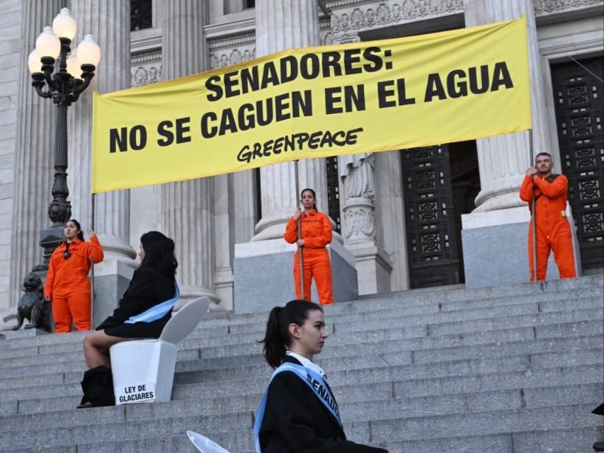 El Senado aprobó cambios en la Ley de Glaciares y el proyecto pasó a ...