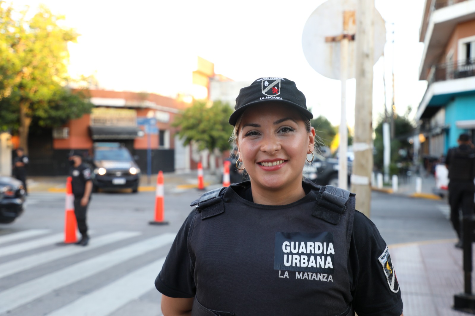 guardia urbana La Matanza