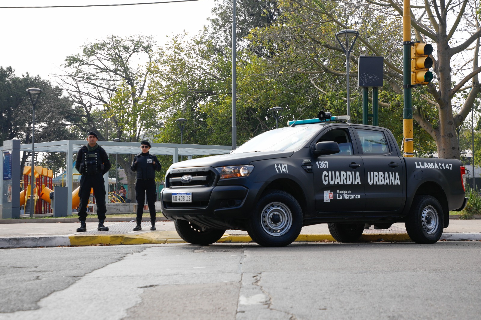 guardia urbana la matanza