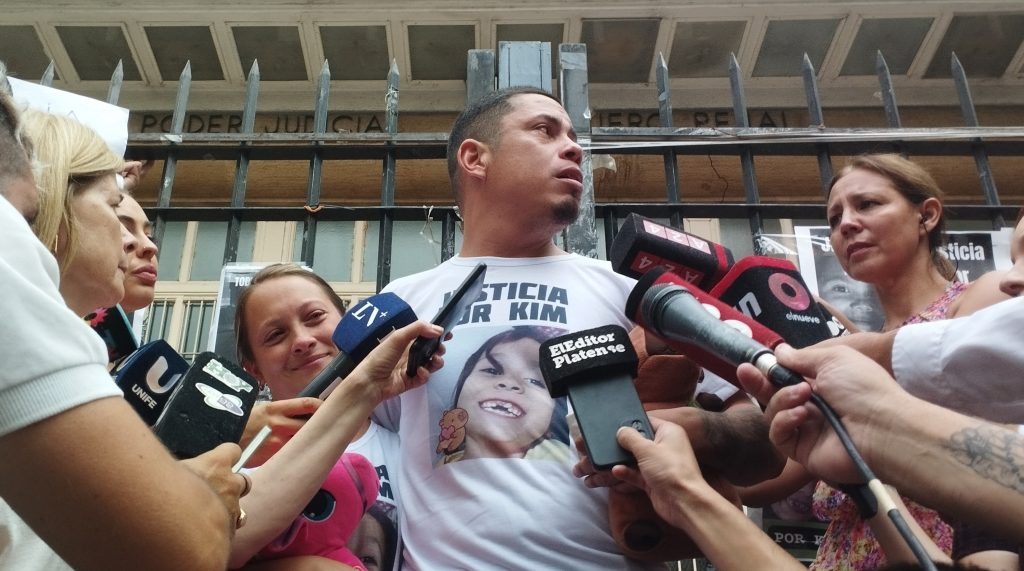Comienza el juicio por el brutal crimen de Kim Gómez, la nena ...