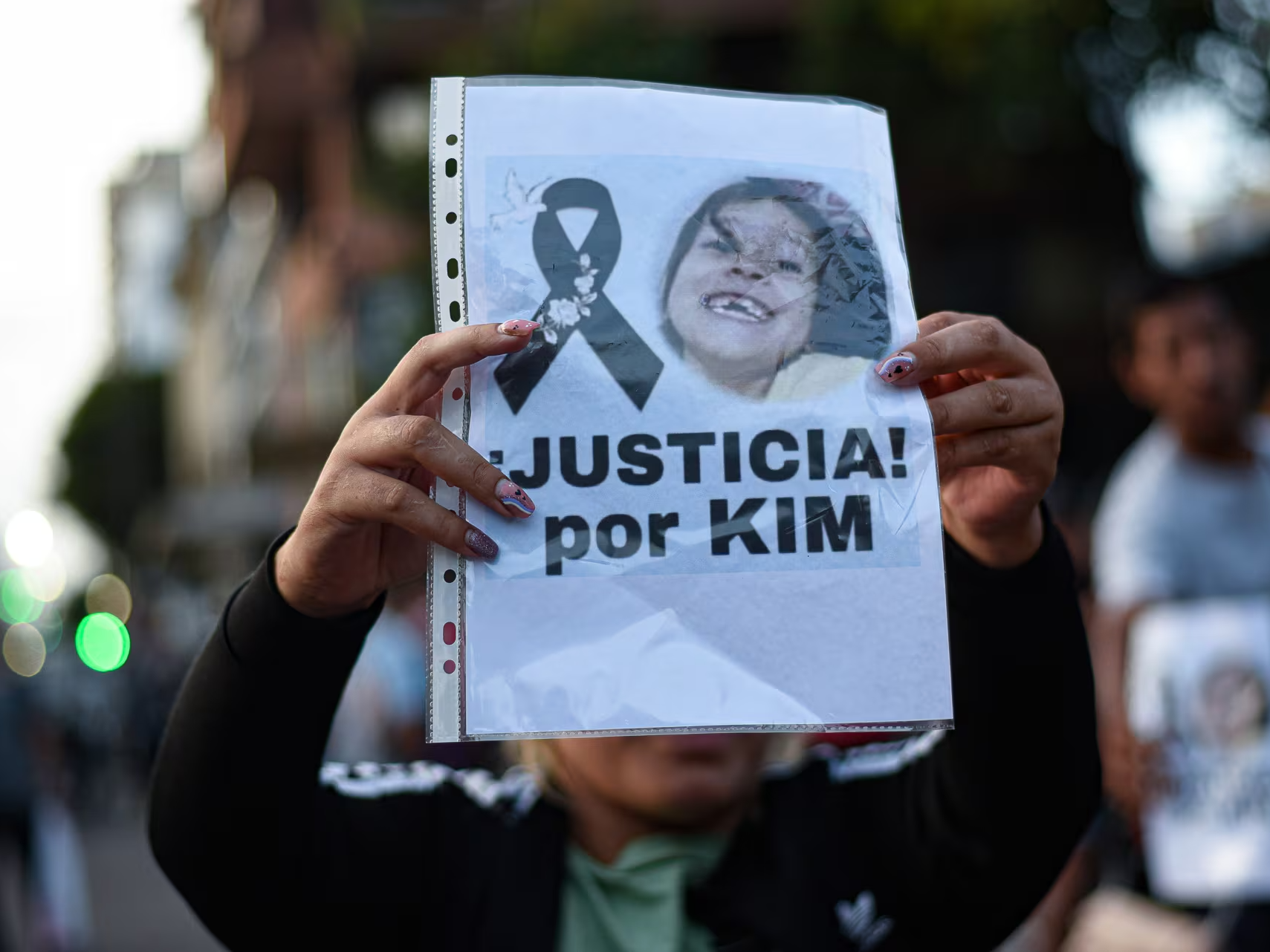 kim gómez justicia