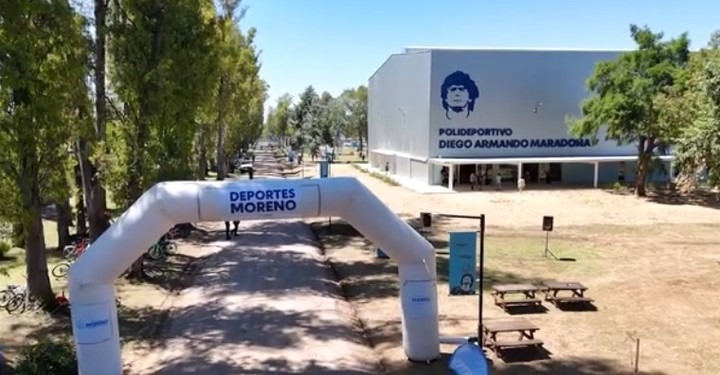 moreno pileta diego armando maradona