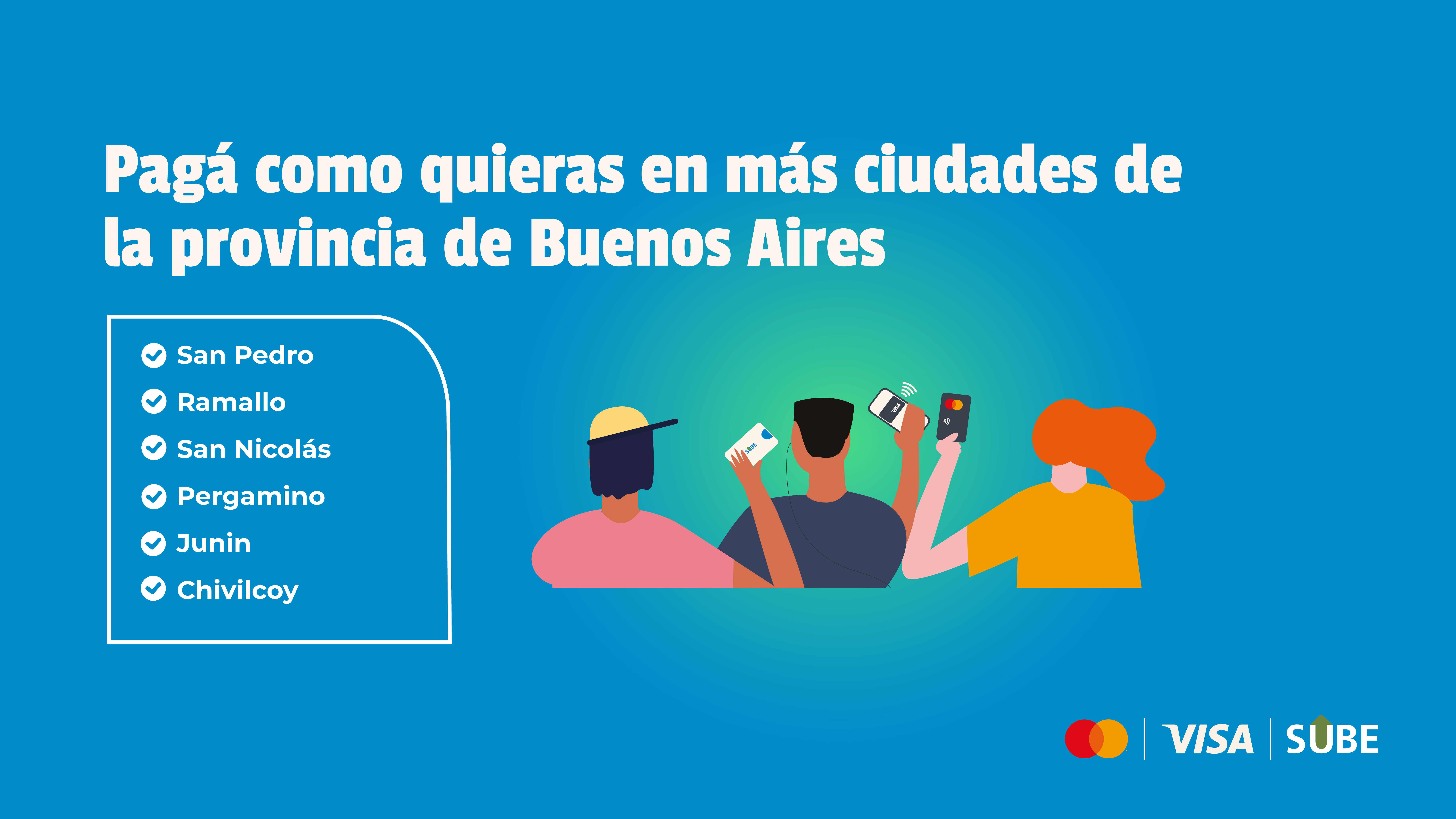 sube norte bonaerense