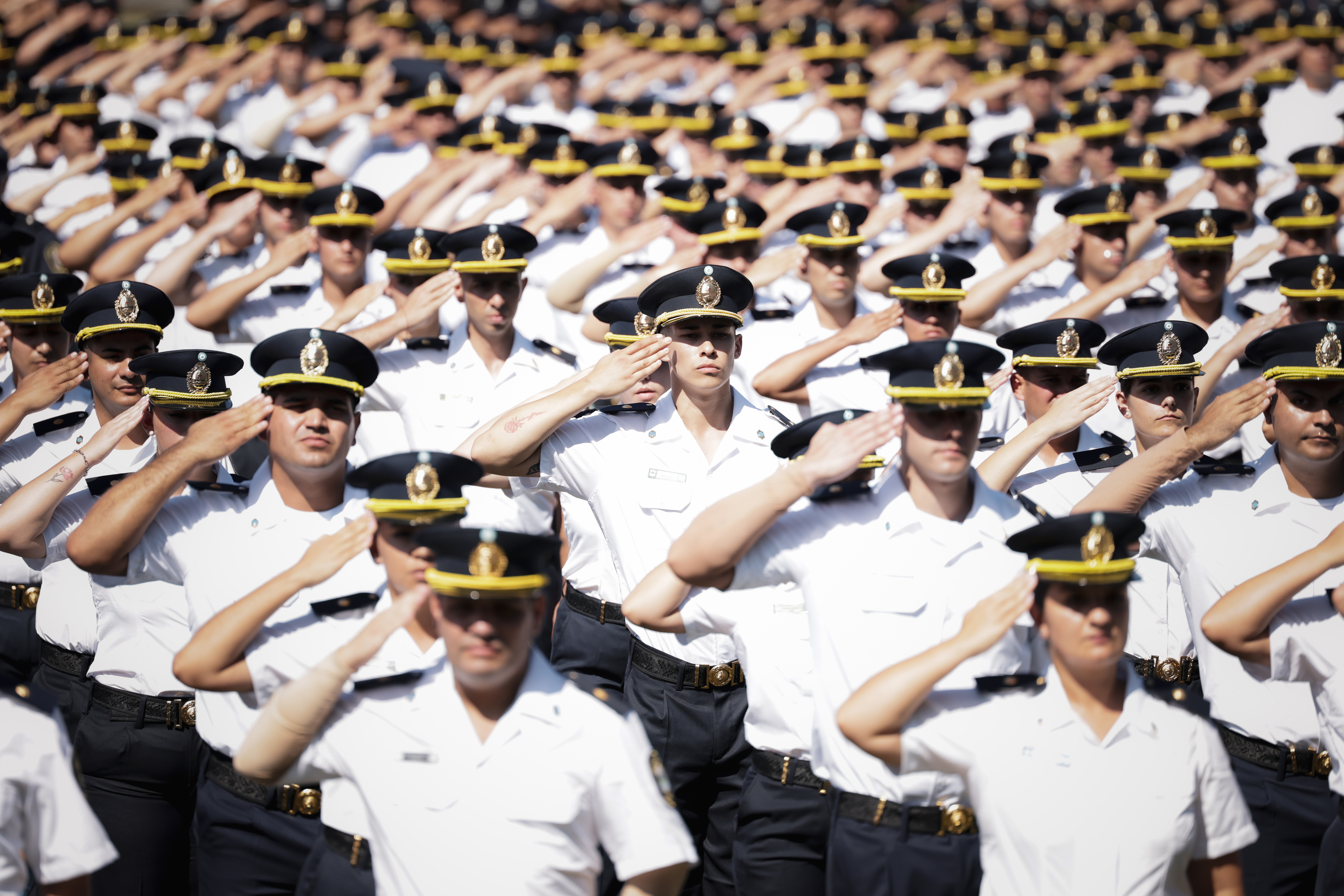 acto egreso policía bonaerense - 1