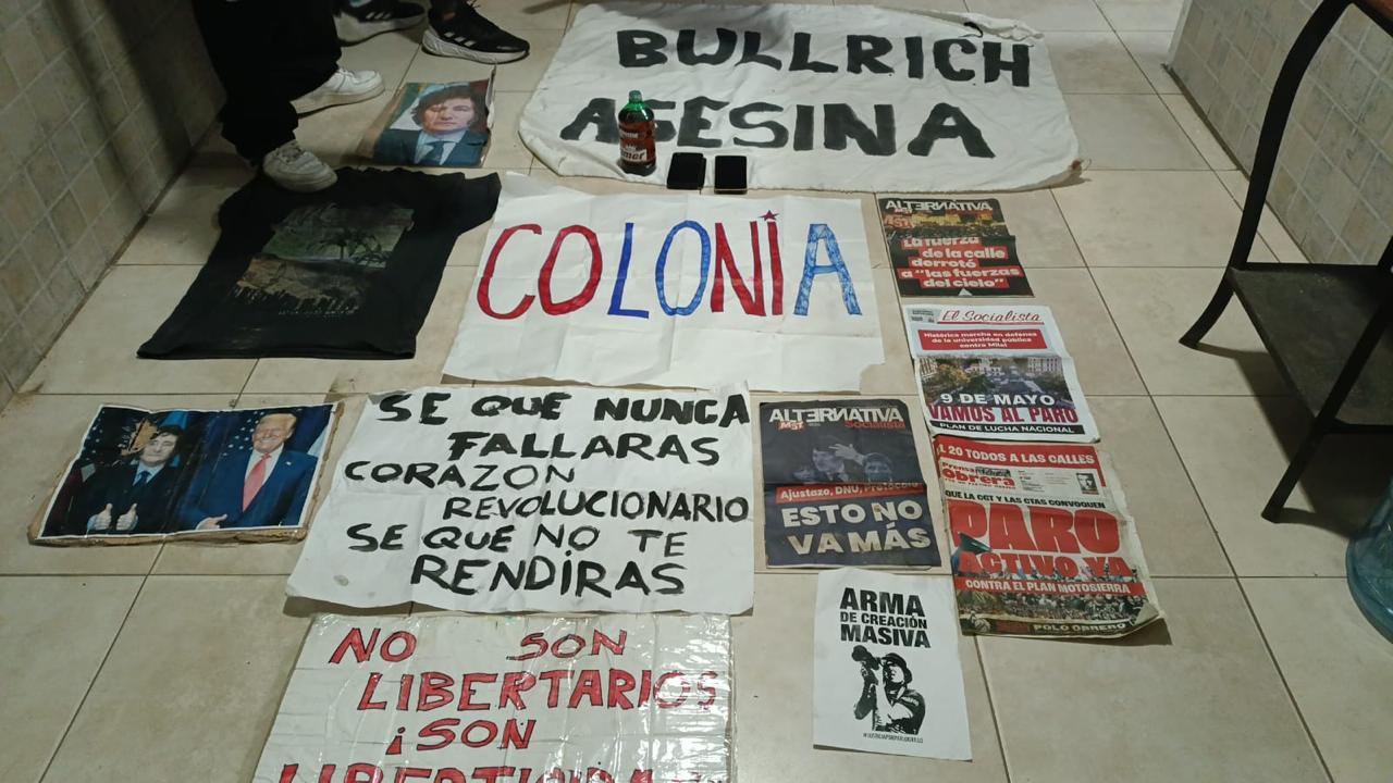 detenido molotov general rodríguez - 2