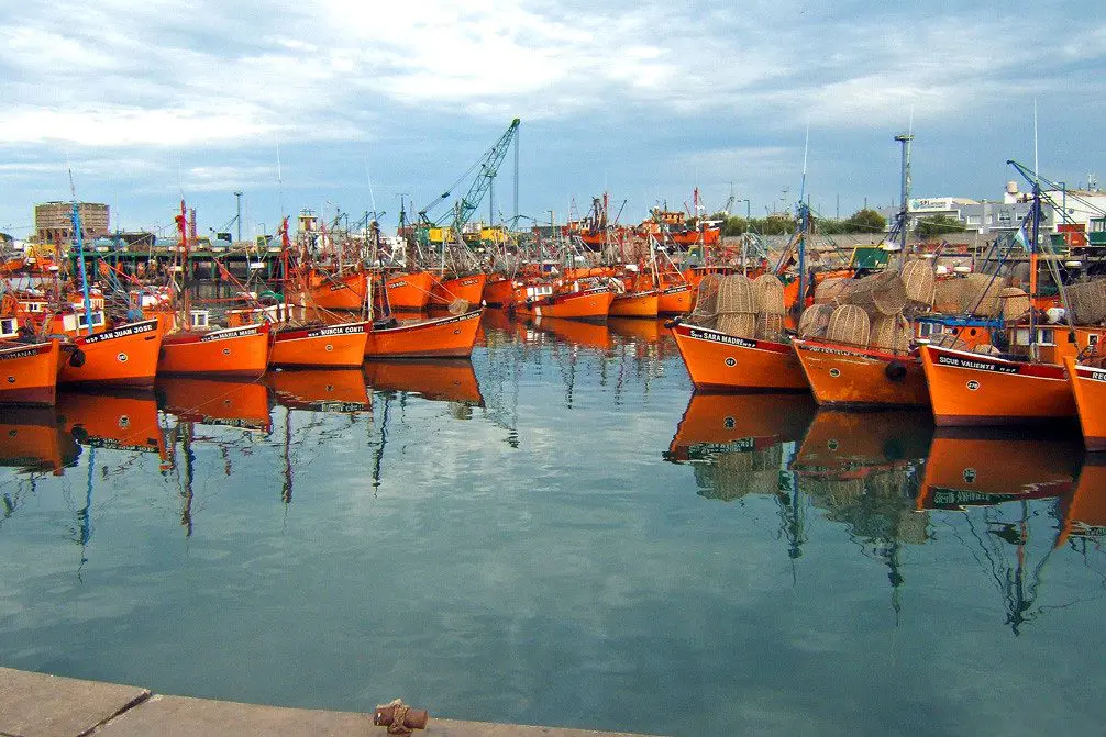 El puerto de Mar del Plata