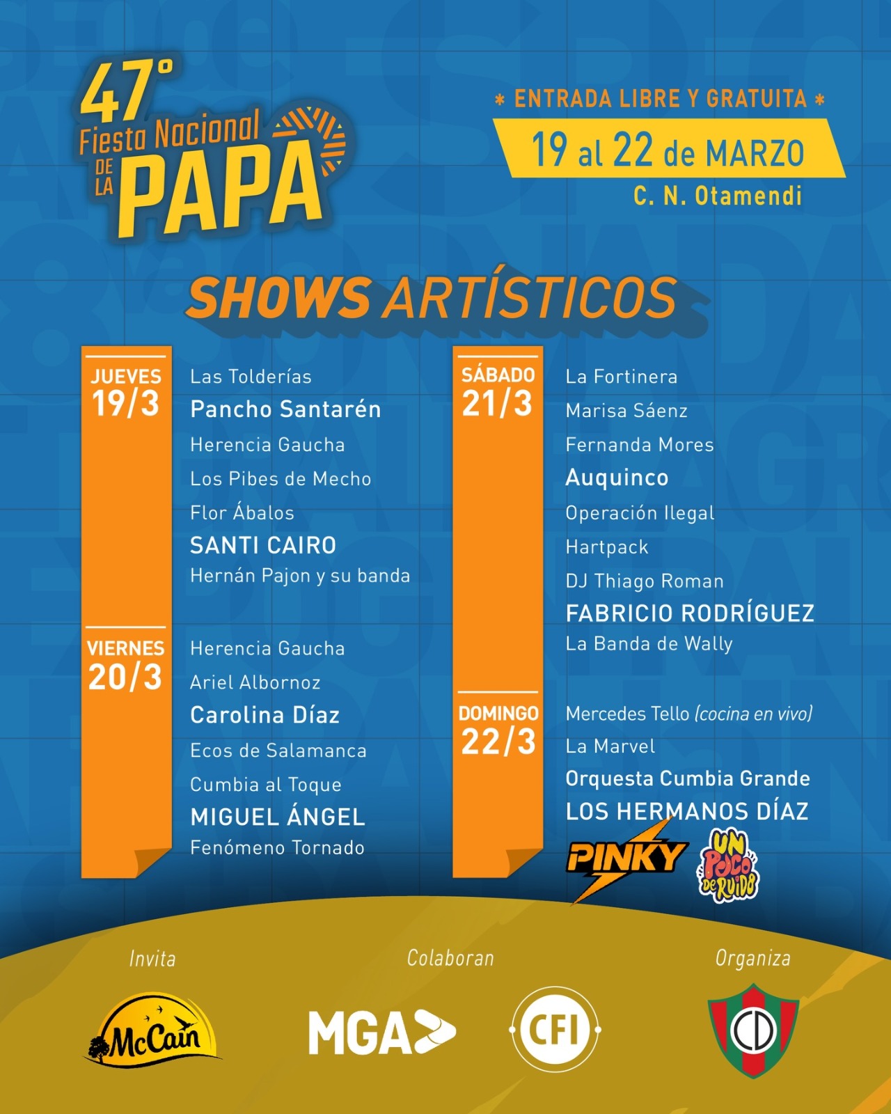 fiesta de la papa
