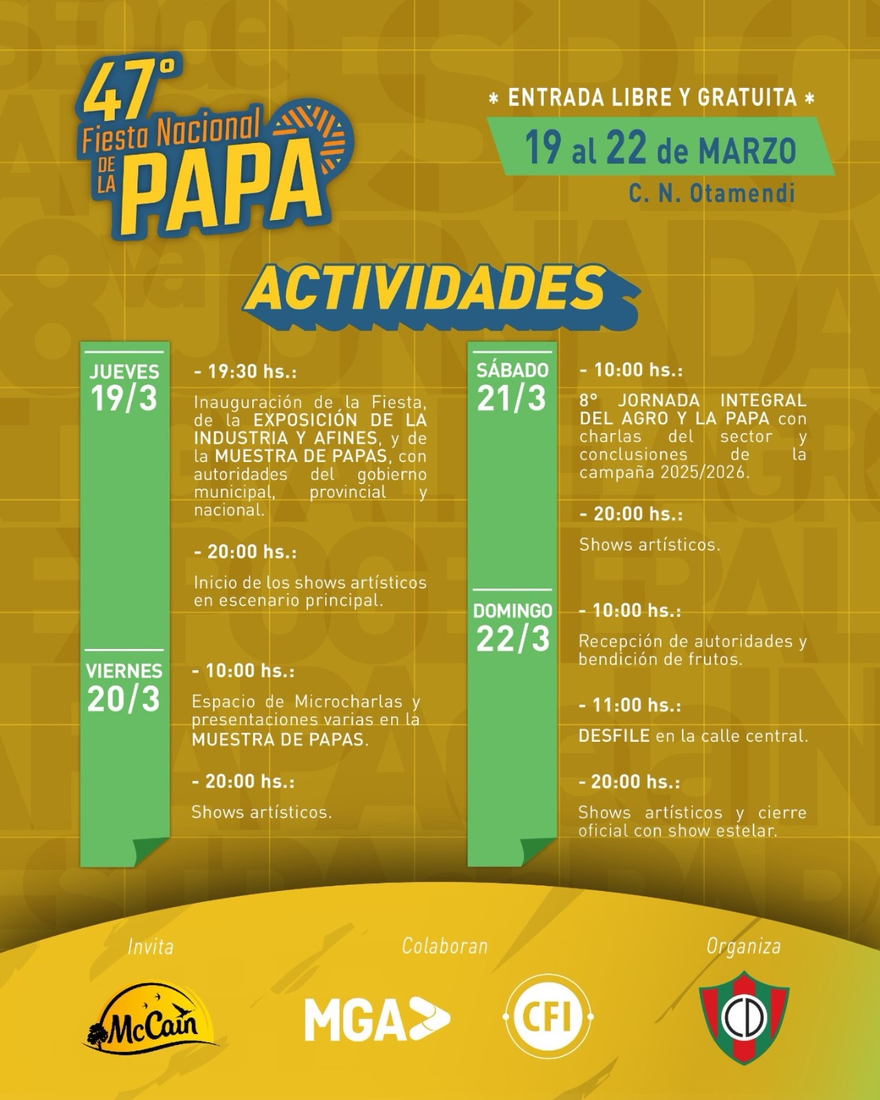 fiesta de la papa