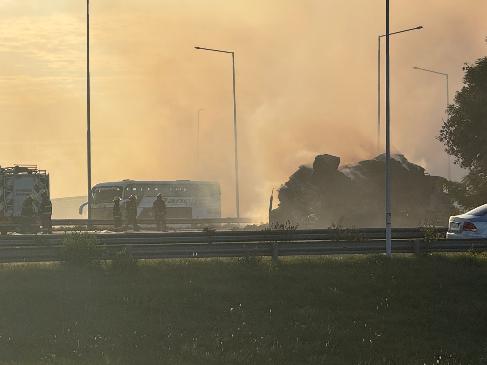 incendio camión - 1