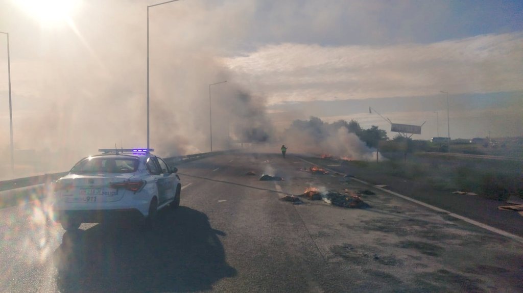 incendio camión - 2