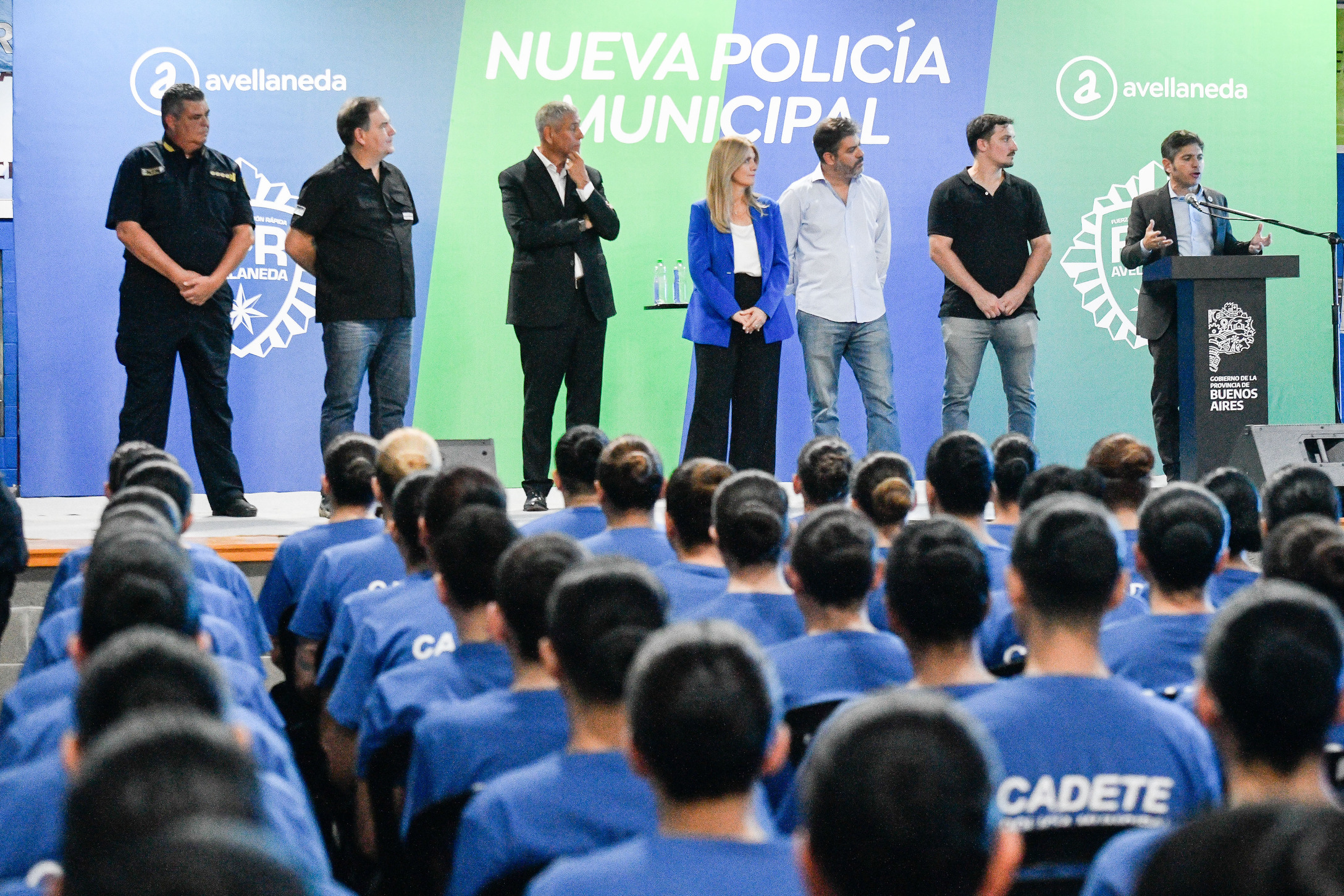 policía municipal avellaneda