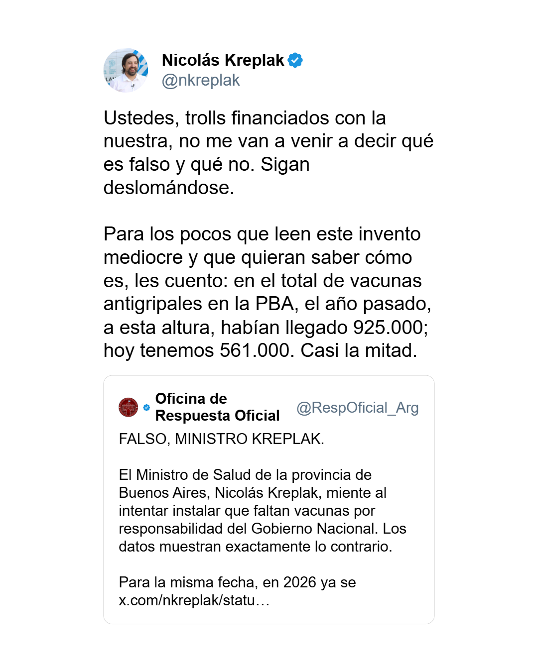 tuit nicolás kreplak