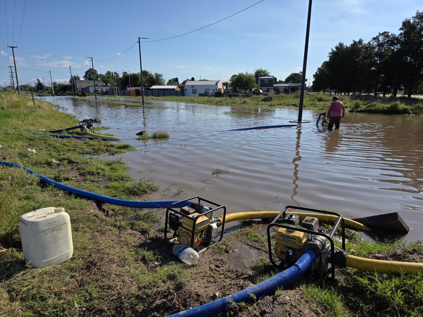 coronel rosales temporal