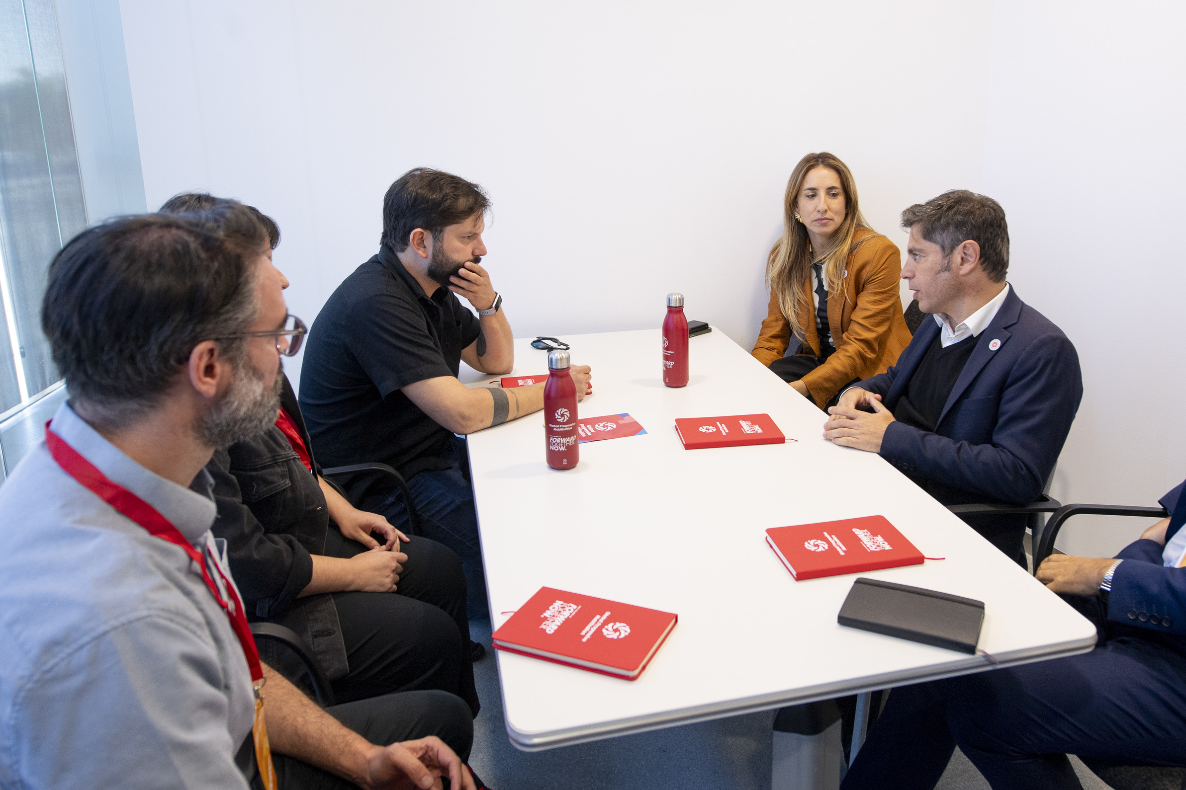 kicillof en España - 1