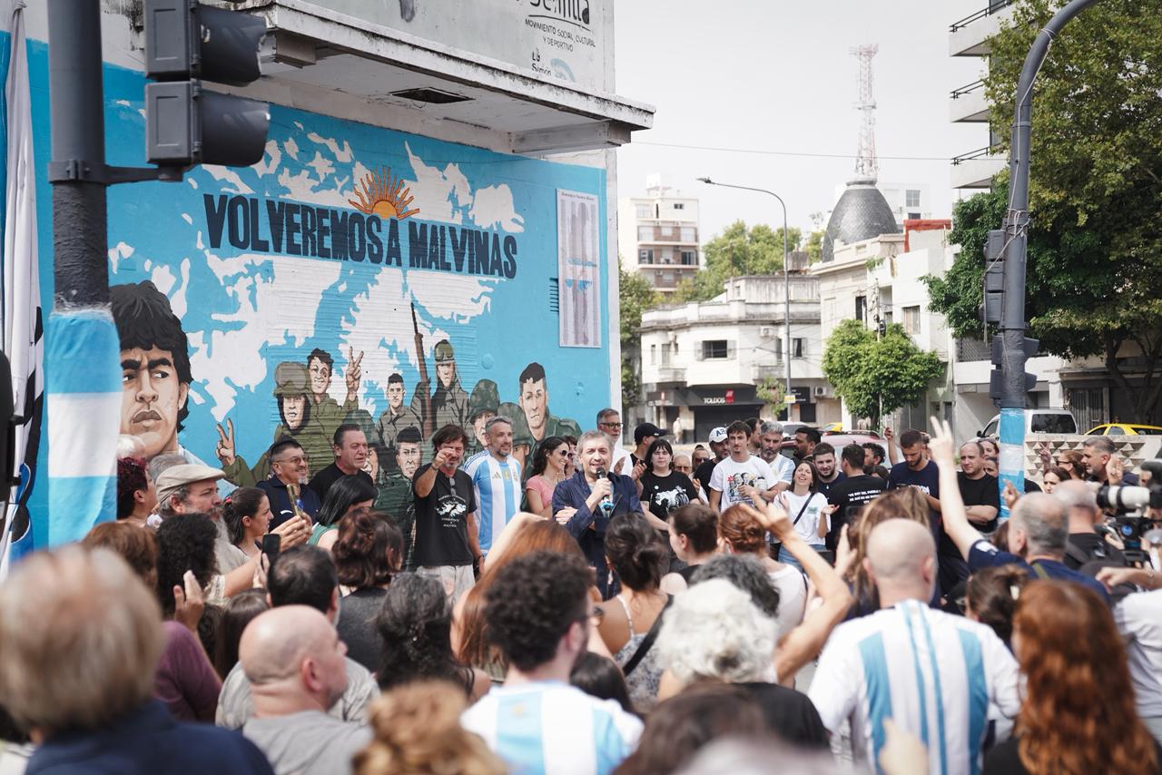 maximo kirchner malvinas