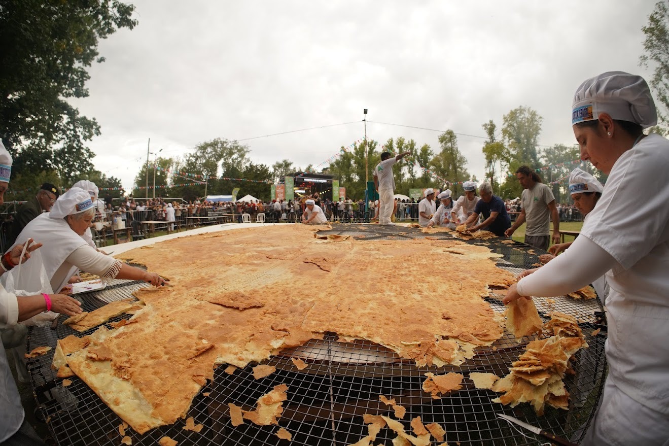 mercedes torta frita