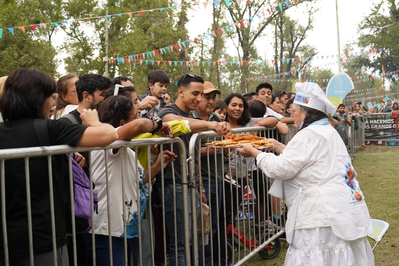 mercedes torta frita