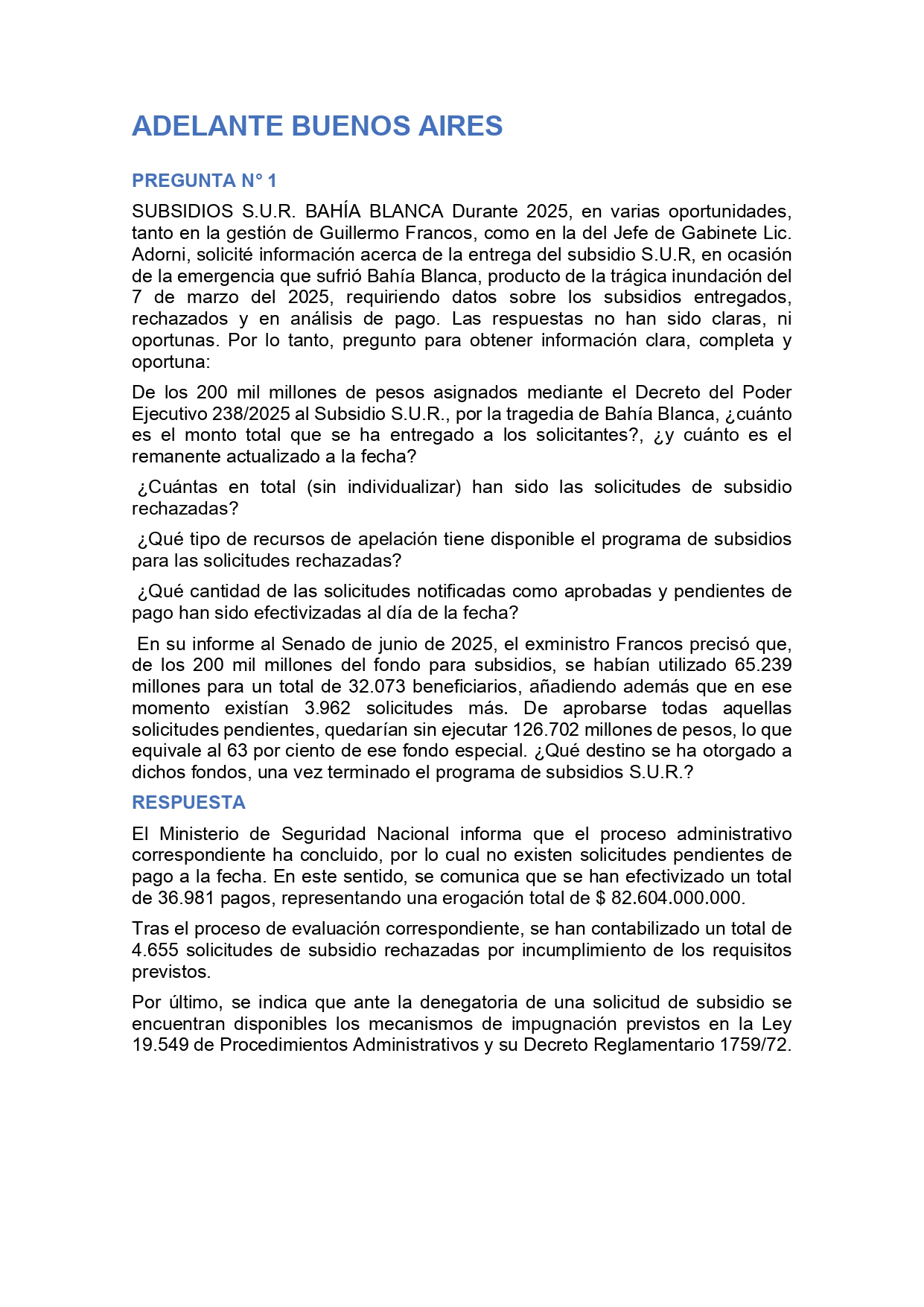 pregunta banfi bahía