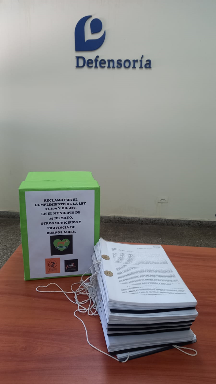 reclamo en defensoría