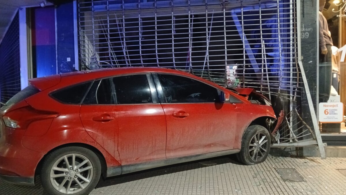 Accidente en Bahía Blanca