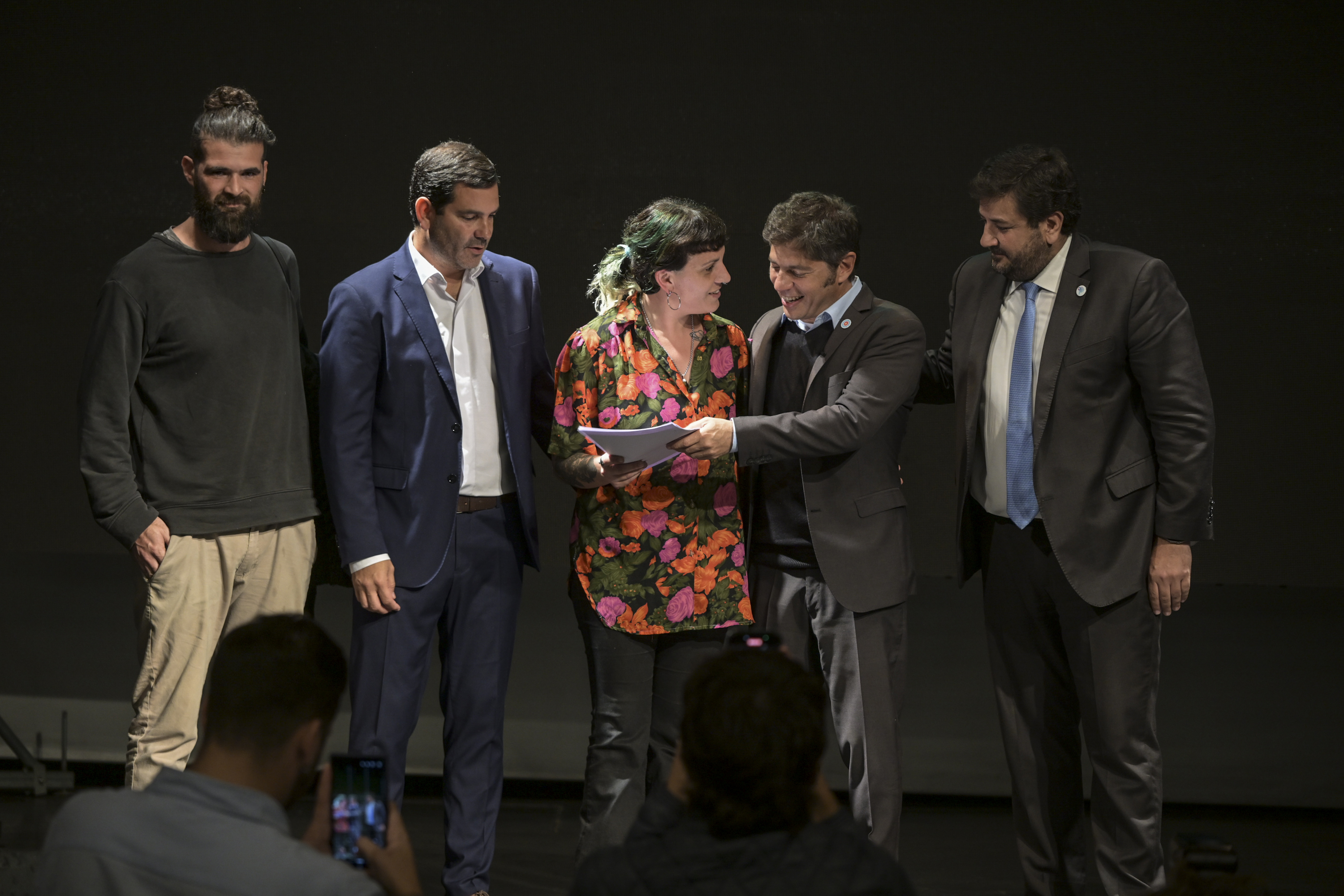 kicillof escrituras dolores