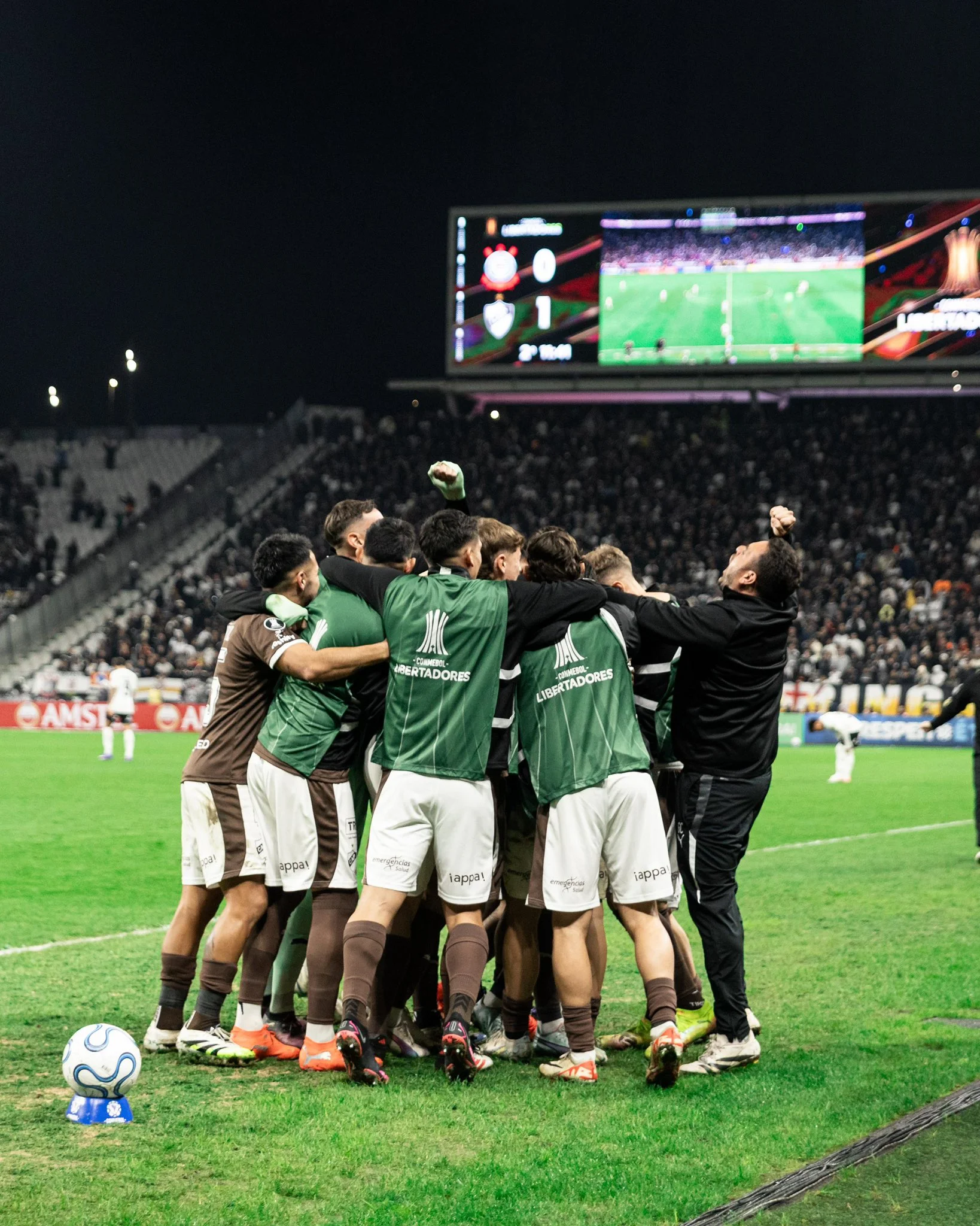 Copa Libertadores: Platense dio el golpe en Brasil al derrotar 2 a 0 a ...