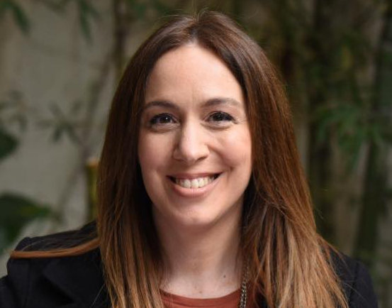 imagen María Eugenia Vidal