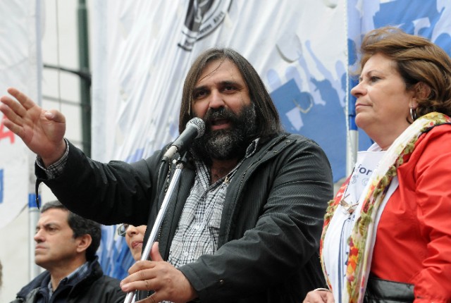 Conflicto docente: El sciolismo denunciará penalmente a Baradel y Petrocini