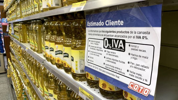 Liga de Amas de Casa de Mar del Plata afirmó que la quita del IVA a los alimentos es "un manotazo de ahogado"