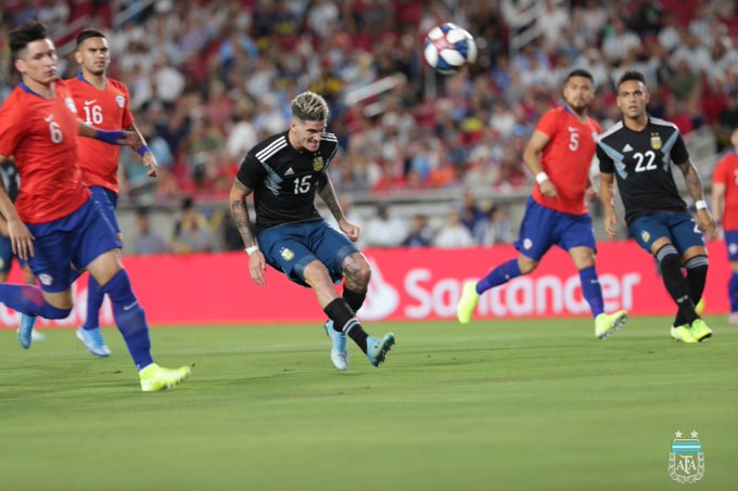 Argentina empató 0 a 0 con Chile en el primer amistoso de su gira por Estados Unidos