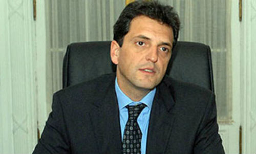 Massa sobre las modificaciones en el Gabinete de Cristina: "Voy a creer que hay un cambio el día que ataquen la inflación"
