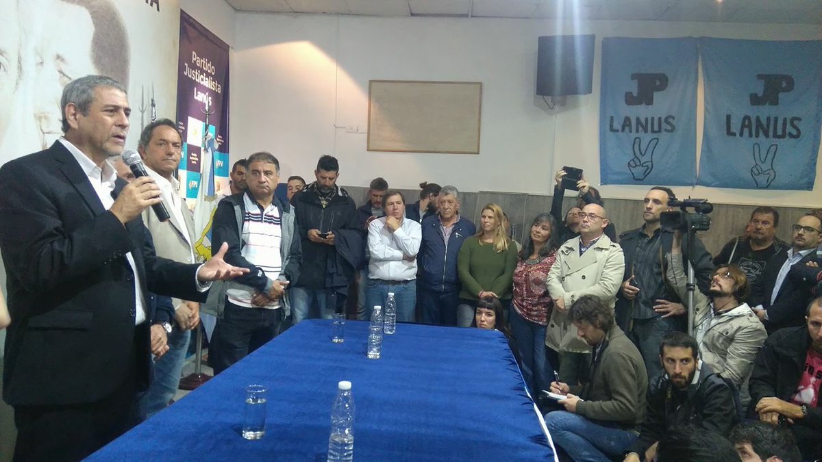 Elecciones 2017: Ferraresi criticó a los dirigentes peronistas que "vendieron sus convicciones"