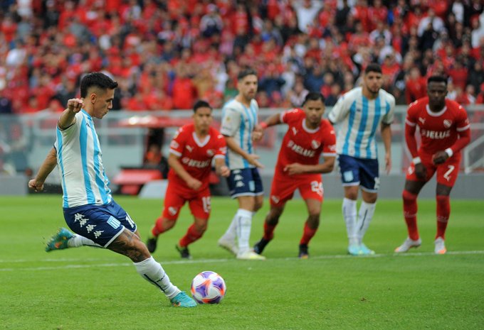 Clásico de Avellaneda: Independiente y Racing empataron 1 a 1