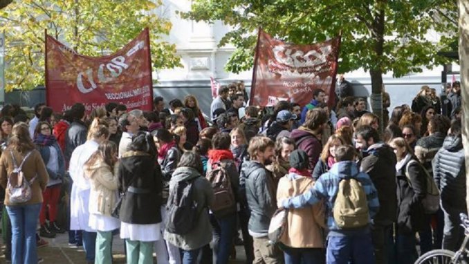 Médicos bonaerenses de Cicop definen plan de lucha