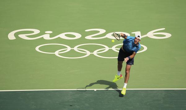 Río 2016: Del Potro le ganó a Djokovic, Nº1 del mundo