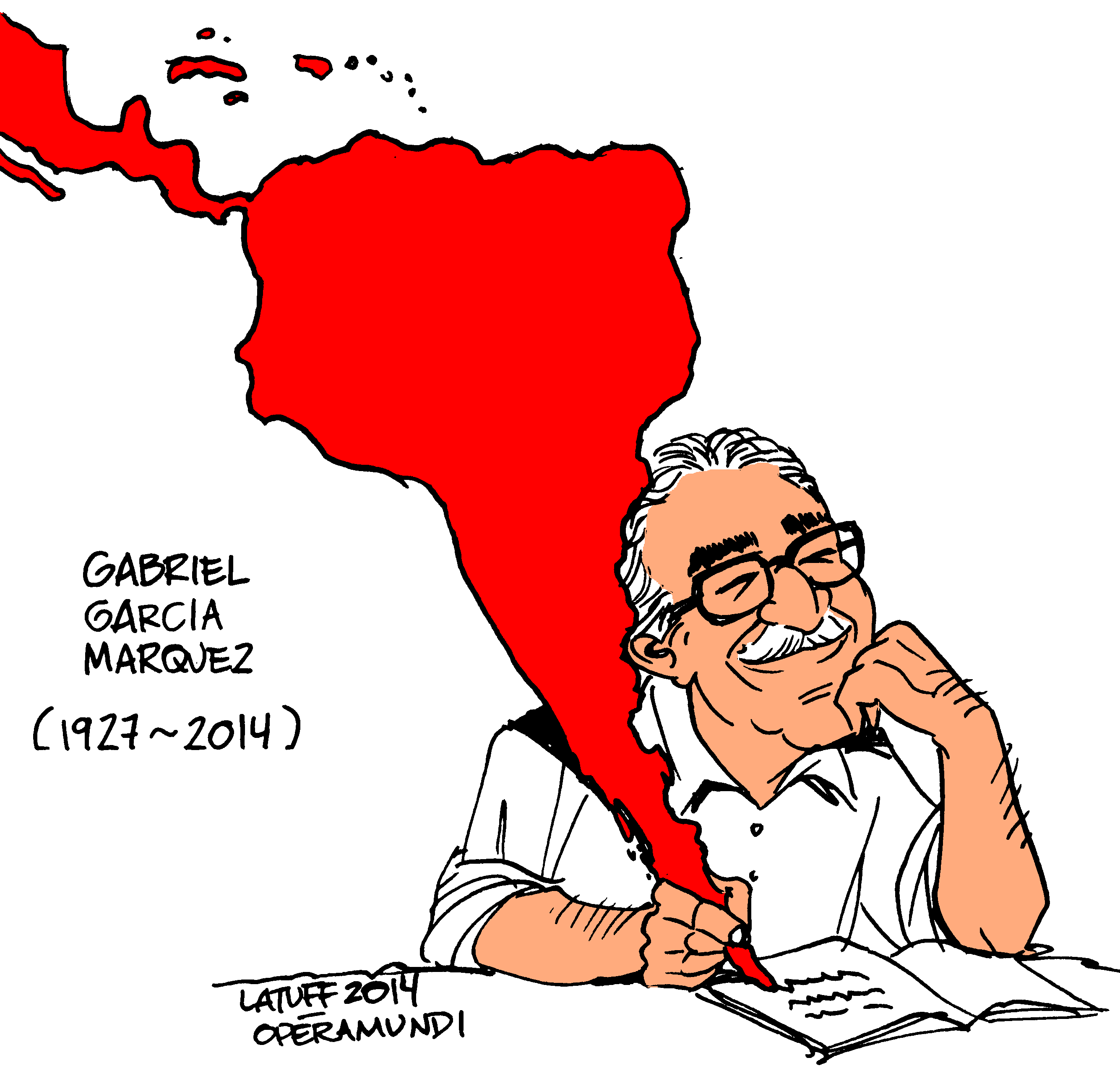 Se fue Gabriel García Márquez: Un millón de años de soledad